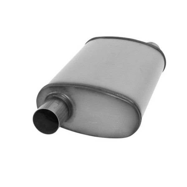 Ap Exhaust Muffler-Xlerator Stainless Steel Oval-O/, Xs1235 XS1235